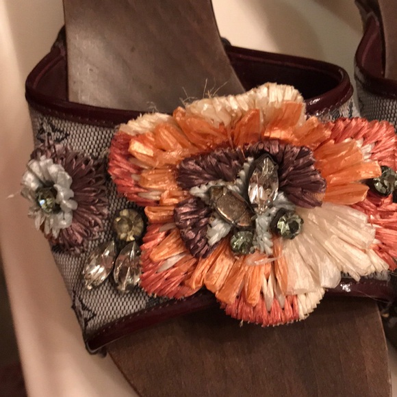 Louis Vuitton platform wedges - Picture 3 of 5